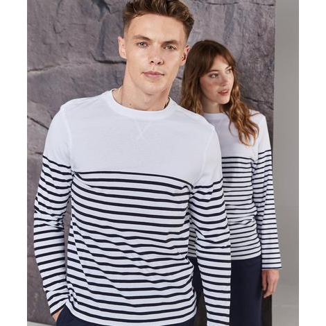 Manches Longues breton striped-FRONT ROW