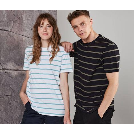 Striped T-FRONT ROW