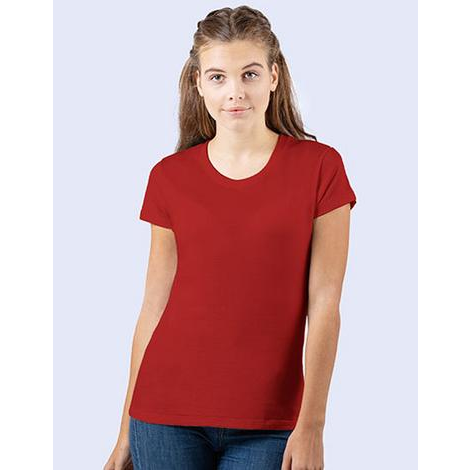 Ladies Organic Cotton T-Shirt-STARWORLD