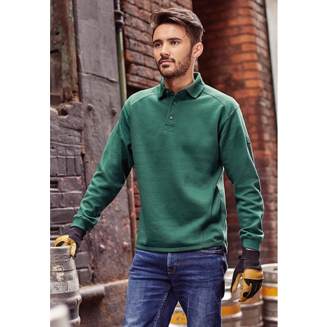Sweat shirt  300 Col Polo 60° RUSSELL