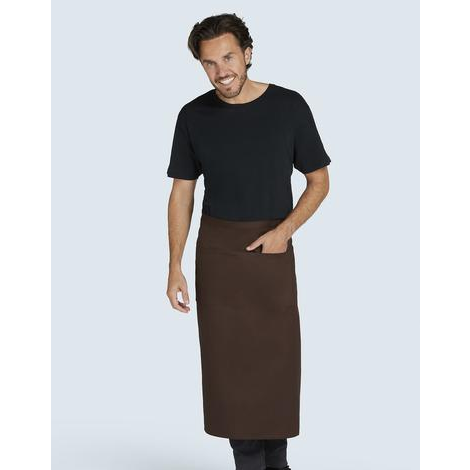 ROME - Medium Length Bistro Apron WITH pocket Recycled-SG BISTRO