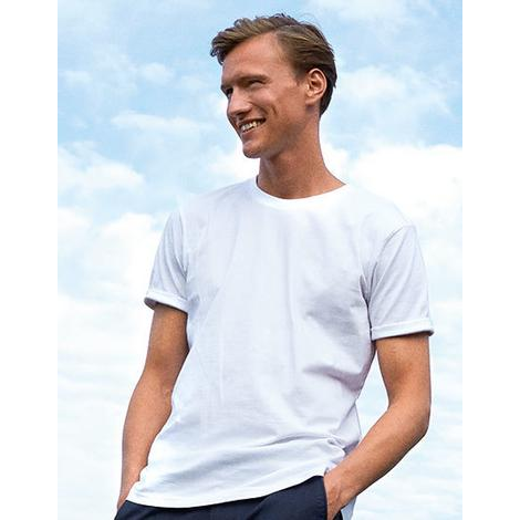 Men`s Roll Up Sleeve T-Shirt-NEUTRAL