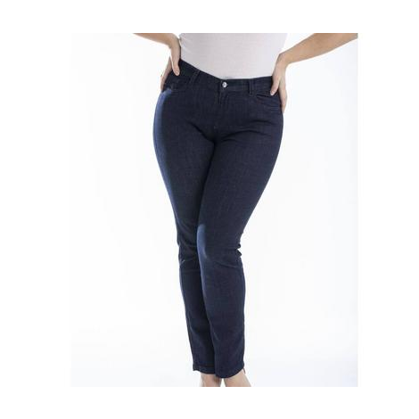 Jeans Regular Taille Haute-Ober