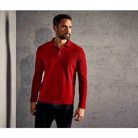 Polo Heavy homme manches longues 220-PROMODORO