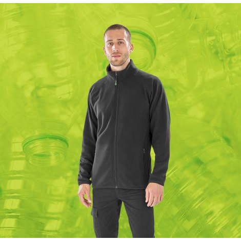 Recycled Fleece Polarthermic Jacket-RESULT GENUINE RECYCLED
