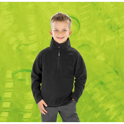Junior Recycled Microfleece Top-RESULT GENUINE RECYCLED