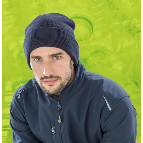 Recycled Thinsulate Beanie-RESULT GENUINE RECYCLED