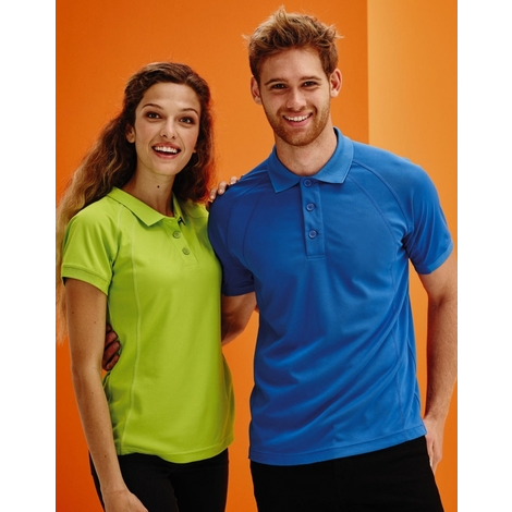 Coolweave Wicking Polo-REGATTA STANDOUT