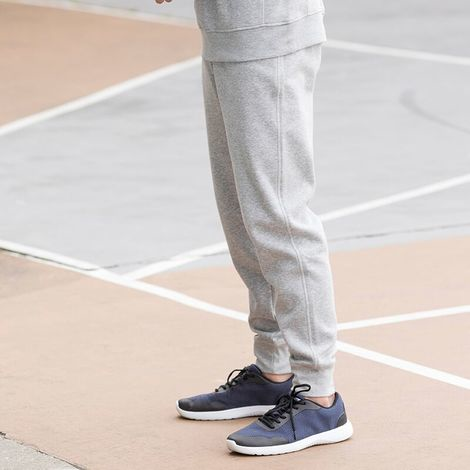 Pantalon de jogging à ourlet coupe slim pour homme-SF MEN