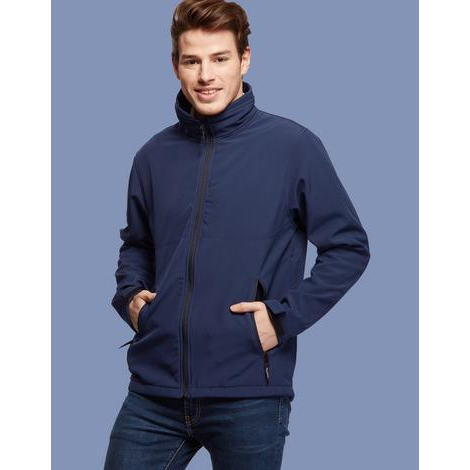 Veste Softshell Homme 2 Couches-MUSTAGHATA
