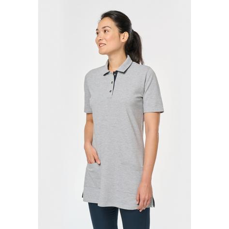 Polo long manches courtes femme-WK