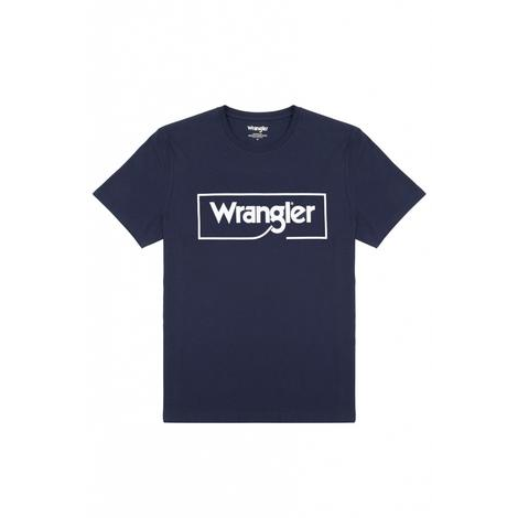 T-shirt logo-WRANGLER